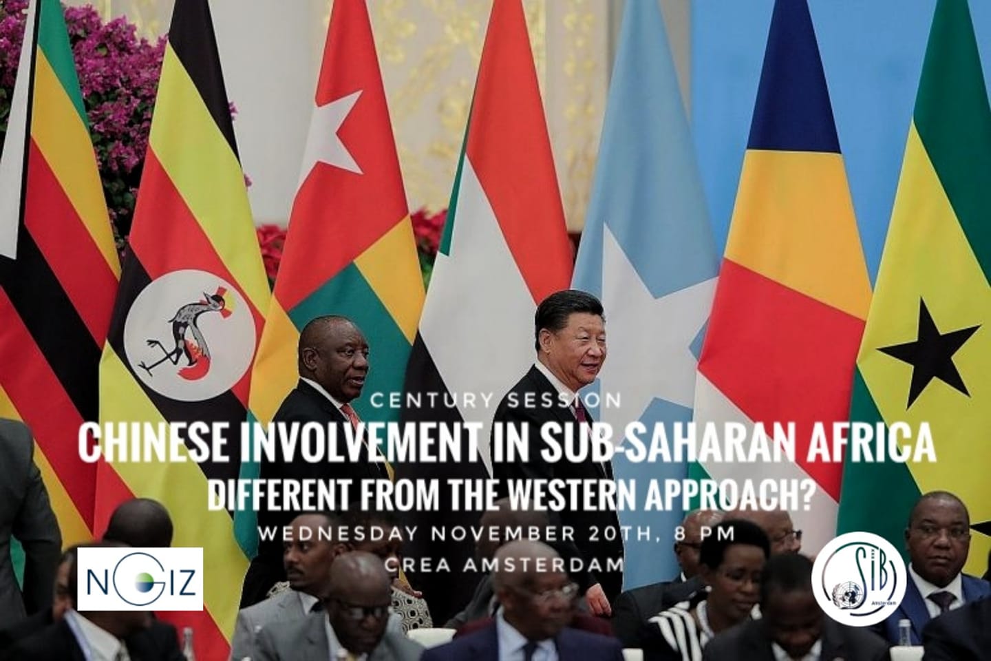 NGIZ Amsterdam | Century Session - Chinese Involvement in Sub-Saharan ...